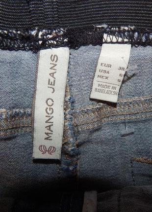 Джинсы женские mango jeans на резинке р.38,рост 165 019dgg (только в указанном размере, только 1 шт)5 фото