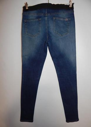 Джинсы женские mango jeans на резинке р.38,рост 165 019dgg (только в указанном размере, только 1 шт)3 фото