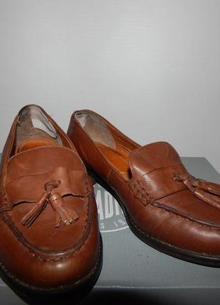 Фірмові жіночі туфлі шкіра р. 38 128sbb1 фото