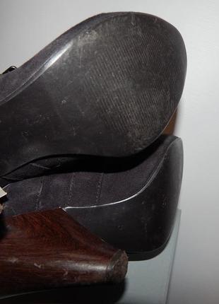 Женские фирменные туфли   р.38 130sbb (только в указанном размере, только 1 шт)7 фото