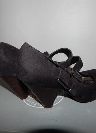 Женские фирменные туфли   р.38 130sbb (только в указанном размере, только 1 шт)4 фото