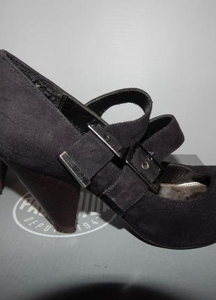 Женские фирменные туфли   р.38 130sbb (только в указанном размере, только 1 шт)5 фото