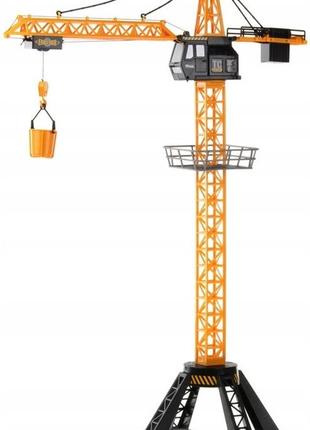 Іграшка баштовий кран з ейфелевою вежею1 фото