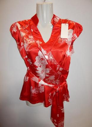 Блуза фирменная женская menglu 46-48р.203ж1 фото