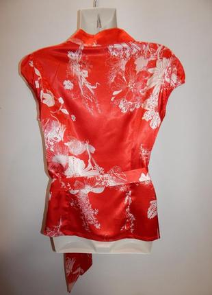 Блуза фирменная женская menglu 46-48р.203ж4 фото
