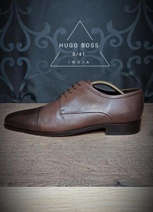 Туфли hugo boss 8/41-42p india