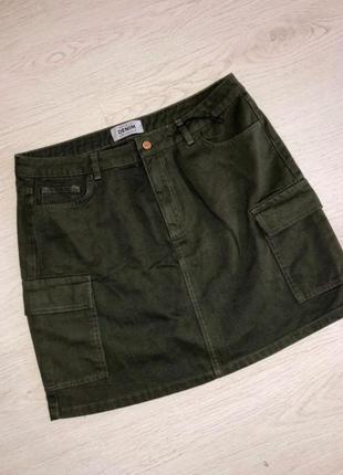 Джинсовая юбка