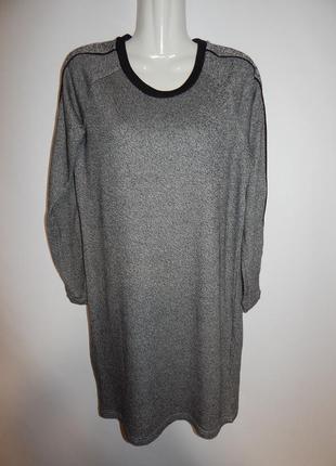 Женское трикотажное платье (туника) follow  р.44-46 110жс (только в указанном размере, только 1 шт)