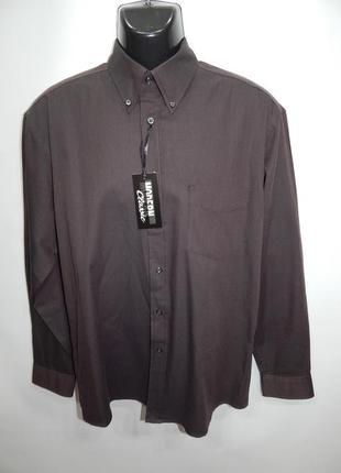 Мужская рубашка с длинным рукавом giorgio 077др р.48