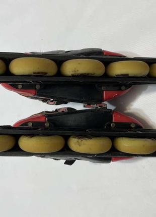 Роликові ковзани для швидкісного катання skate power, 23,5 см7 фото