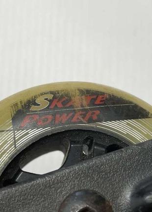 Роликові ковзани для швидкісного катання skate power, 23,5 см3 фото