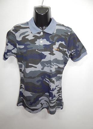 Мужская футболка поло otto brand р.50 015мф