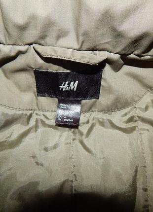 Куртка  женская демисезонная h&m  (сток)  р.44-46 026gk (только в указанном размере, только 1 шт)5 фото