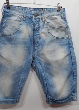 Шорты джинсовые мужские dnd р.48 065shm (только в указанном размере, только 1 шт)1 фото