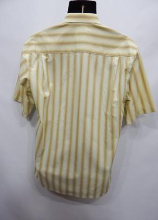 Мужская рубашка с коротким рукавом olymp оригинал (124кр) р.504 фото