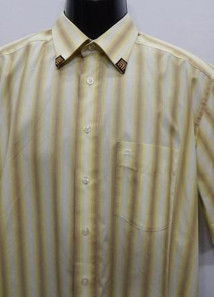 Мужская рубашка с коротким рукавом olymp оригинал (124кр) р.502 фото