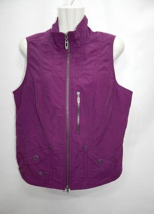 Жилет легкий жіночий демісезонний cecil 46-48 роз. 188g