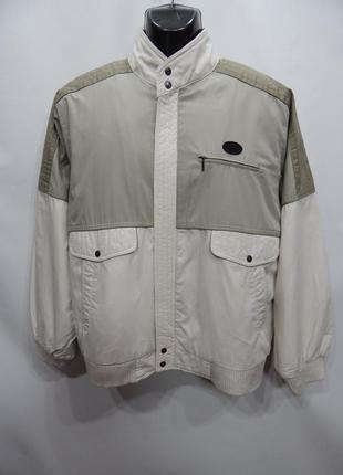 Мужская демисезонная короткая куртка alpinard р.52 372kmd (только в указанном размере, только 1 шт)