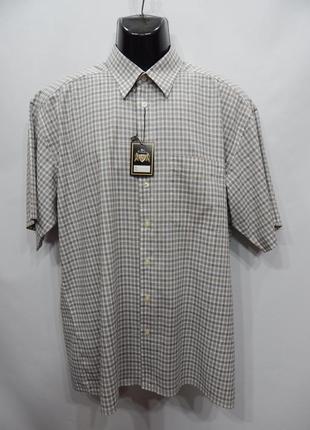 Чоловіча сорочка з коротким рукавом club d amingo оригінал (055кр) р. 52