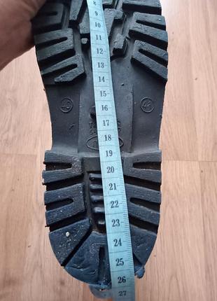 Резиновые сапоги 40 41 размер9 фото