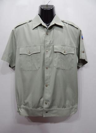 Рубашка мужская рабочая форменная f. sohaj р.50 016мрк (только в указанном размере, только 1 шт)