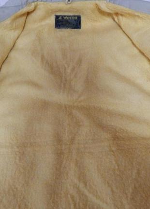 Мужская демисезонная куртка на меху winter р.50 227kmd (только в указанном размере, только 1 шт)8 фото