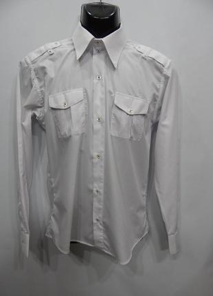Мужская рубашка с длинным рукавом twayn 150др р.48
