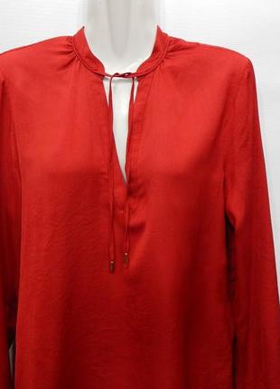Блуза легка фірмова жіноча esprit 46-48 роз. 082бж4 фото