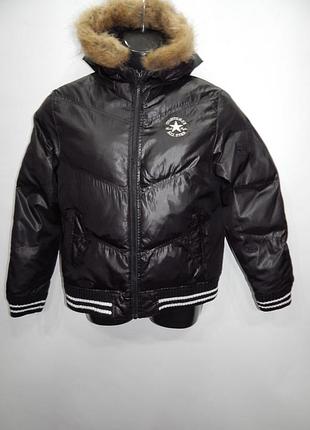 Куртка жіноча демісезонна утеплена converse р. 50 125gk