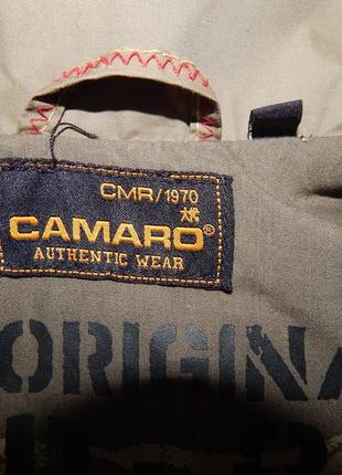 Куртка -ветровка с капюшоном на подкладке camaro  р.34-36,рост 128-134, 075д8 фото