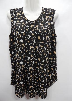 Блуза легкая фирменная женская h&m 110-122  46-48 р.125бж