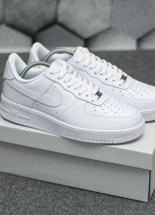 Nike air force    мужские кроссовки наук аир форс белые