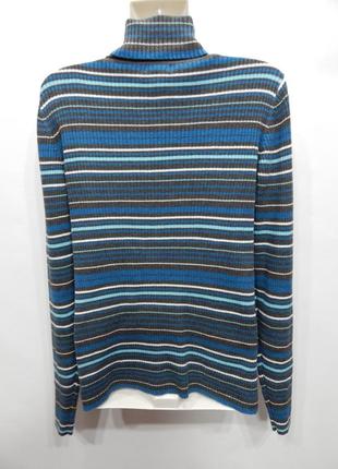 Гольф-свитерок трикотажный женский johns bay (хлопок) rus 48-52 eur 42-44 057gq2 фото