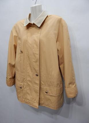 Куртка-ветровка женская легкая dullo р.50-52  102gk (только в указанном размере, только 1 шт)4 фото