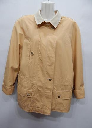 Куртка-ветровка женская легкая dullo р.50-52  102gk (только в указанном размере, только 1 шт)