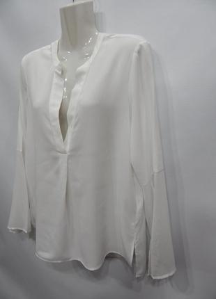 Блуза легкая нарядная женская janina  р.48-50 143бж4 фото