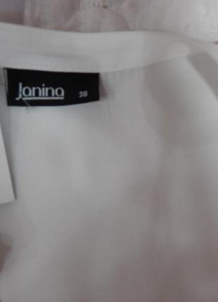 Блуза легкая нарядная женская janina  р.48-50 143бж5 фото