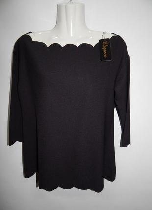 Блуза легкая фирменная женская elegance  46-48 р.157бж (только в указанном размере, только 1 шт)1 фото