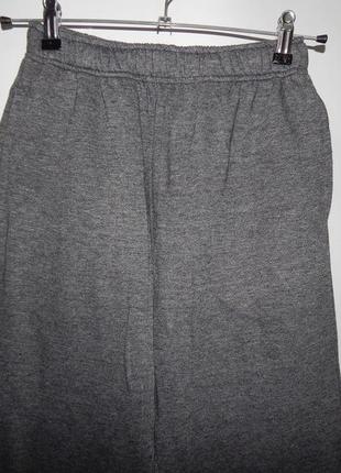 Женские трикотажные спортивные штаны подросток рост 140 см, ukr 44 - 46 074sp (только в указанном размере,3 фото
