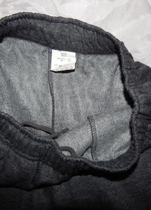 Женские трикотажные спортивные штаны подросток рост 140 см, ukr 44 - 46 074sp (только в указанном размере,4 фото