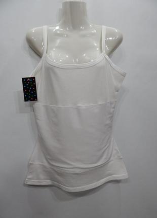 Майка женская фирменная jockey 50-52 р. 018ф (только в указанном размере, только 1 шт)