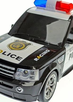 Машинка на радіоуправлінні range rover police3 фото