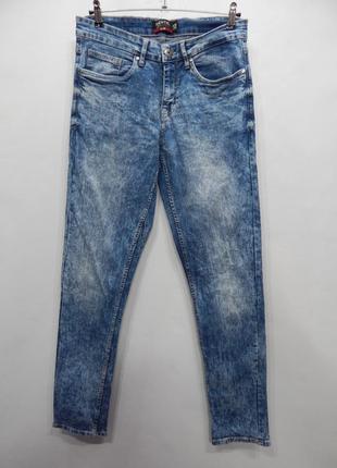 Джинсы мужские identic man denim (slim) оригинал (32х34) 180dgm1 фото