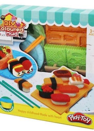 Игровой набор play toy суши