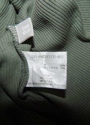 Гольф трикотажный женский uniqlo rus 50 - 52 eur 42 - 44 111gq6 фото