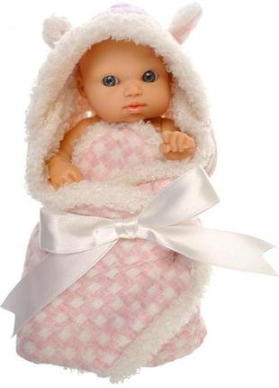 Кукла пупс "baby so lovely" в конверте3 фото
