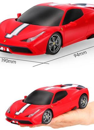 Машинка на пульте управления ferrari 458 speciale a rastar 719006 фото