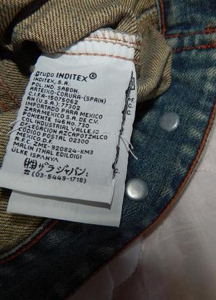 Куртка жіноча джинсова denim vintage, ukr р. 42-44, eur 36 079dg5 фото