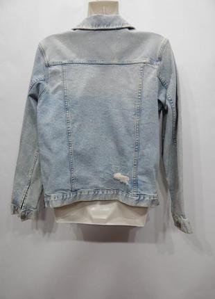 Куртка джинсовая женская denim vintage,рост 164,13-14лет, rus р.40-42, eur 34 087dg (только в указанном2 фото