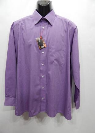 Мужская классическая рубашка с длинным рукавом olymp tendez р.50 158др2 фото